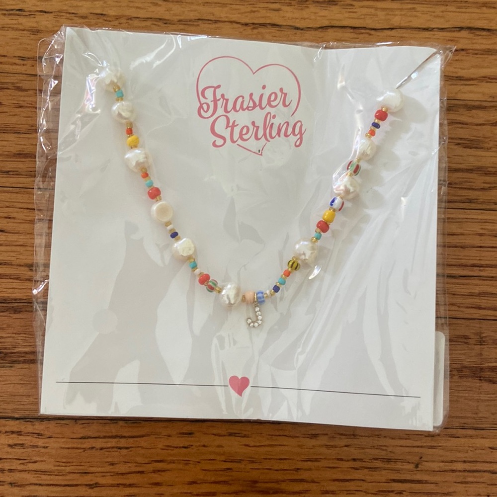 Fraiser Sterling Necklace